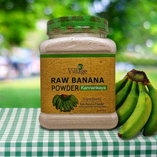 Load image into Gallery viewer, Raw Banana Powder (Kerala Kannankaya Banana Powder for Babies, 500g