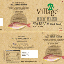 Load image into Gallery viewer, Dried Sea Bream Fish