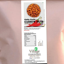 Load image into Gallery viewer, Cashew Nuts (Roasted Chilly Garlic Cashews), 400gm