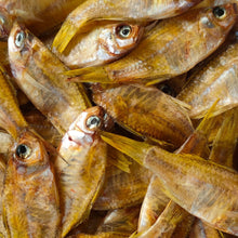 Load image into Gallery viewer, Dried Nandal Fishes (Kerala backwater Nanthal fish), 100gm

