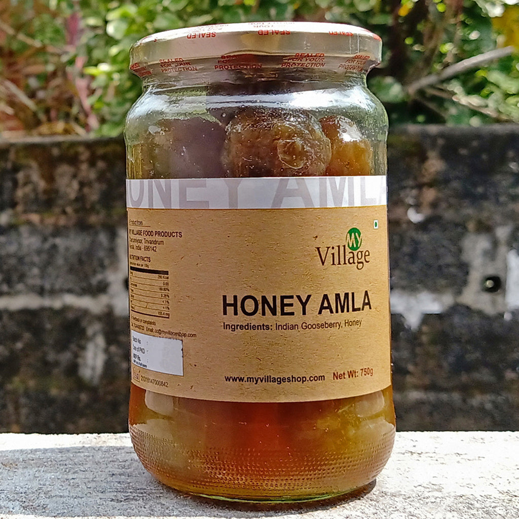 Amla Honey / Indian Gooseberry Soaked in Natural Honey