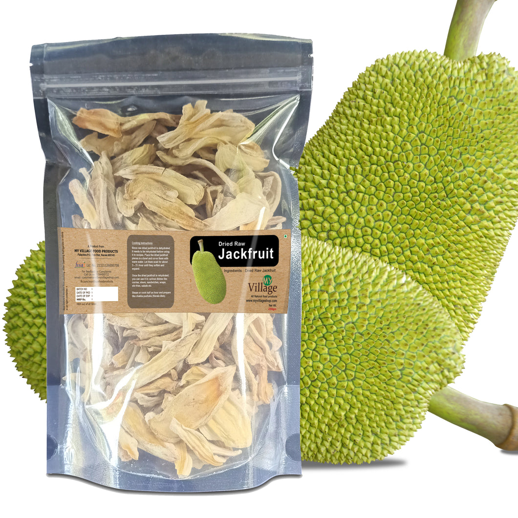 Dried Raw Jackfruit (Kathal Slices), 250g