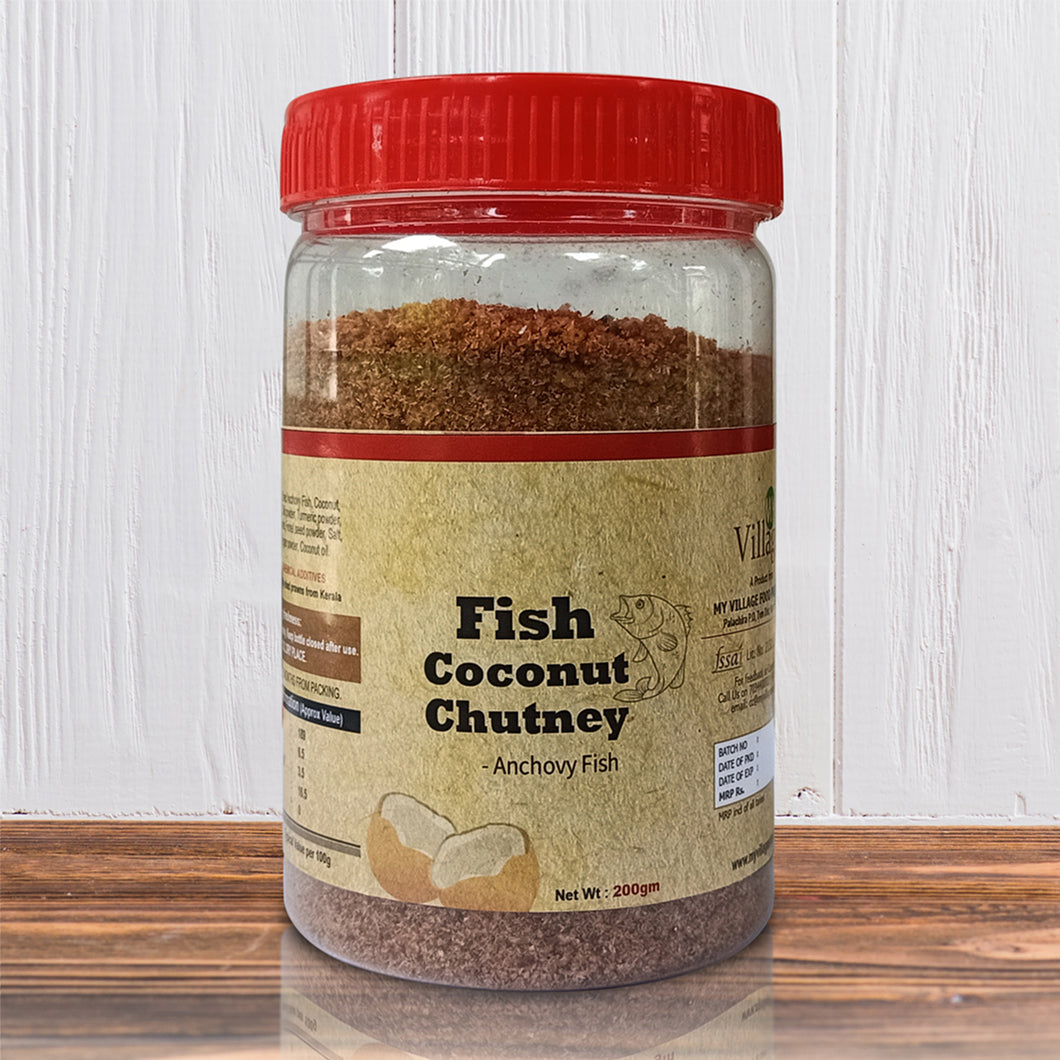 Fish Coconut Chutney Powder, 200g