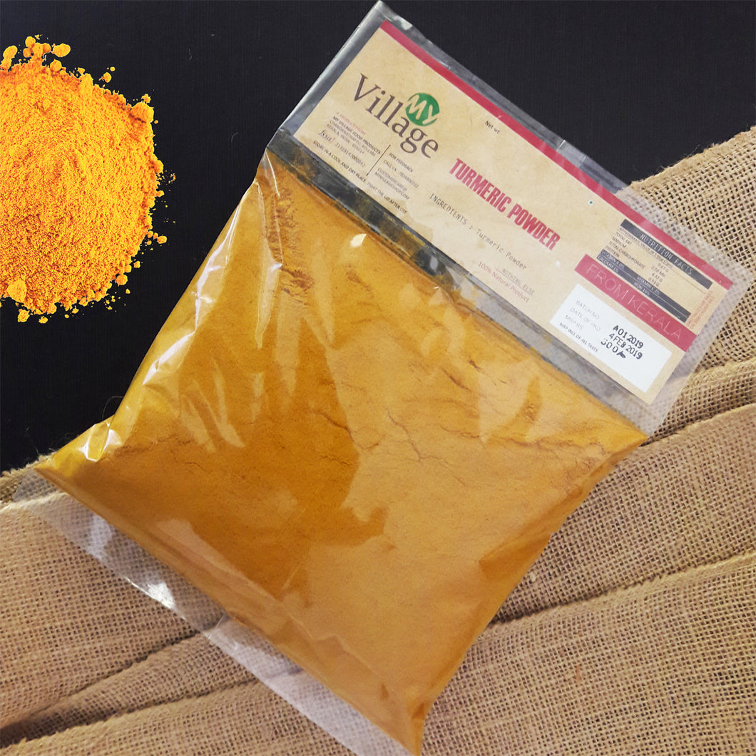Turmeric Powder (Kerala Origin)