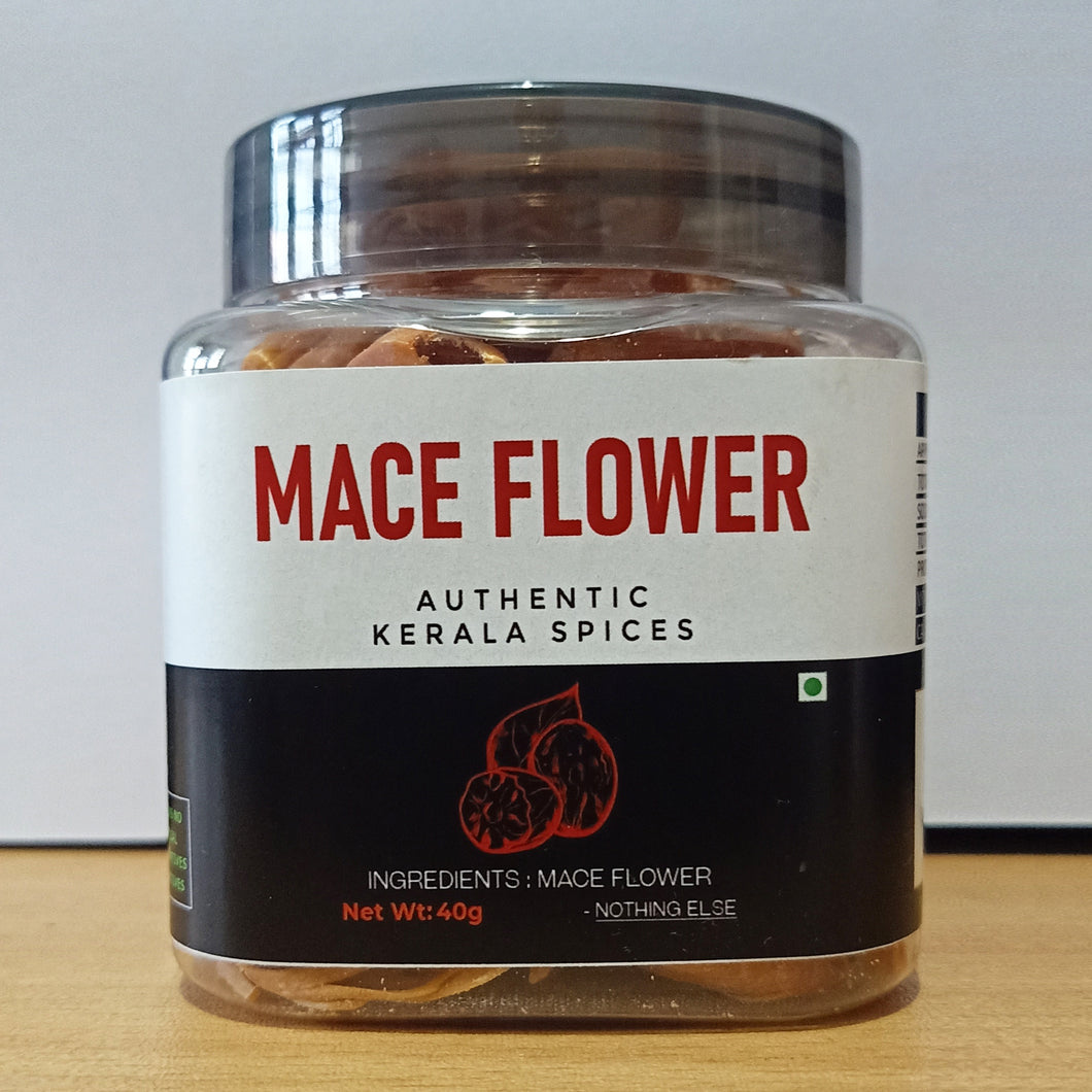 Mace / Javitri / Japatri Flower Whole [Kerala Origin], 40g