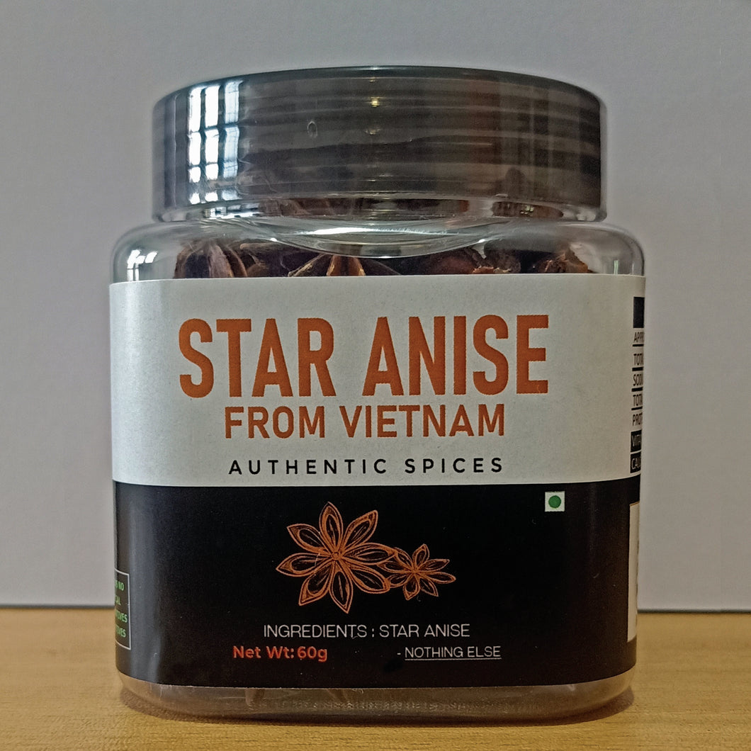 Whole Star Anise (60gm)