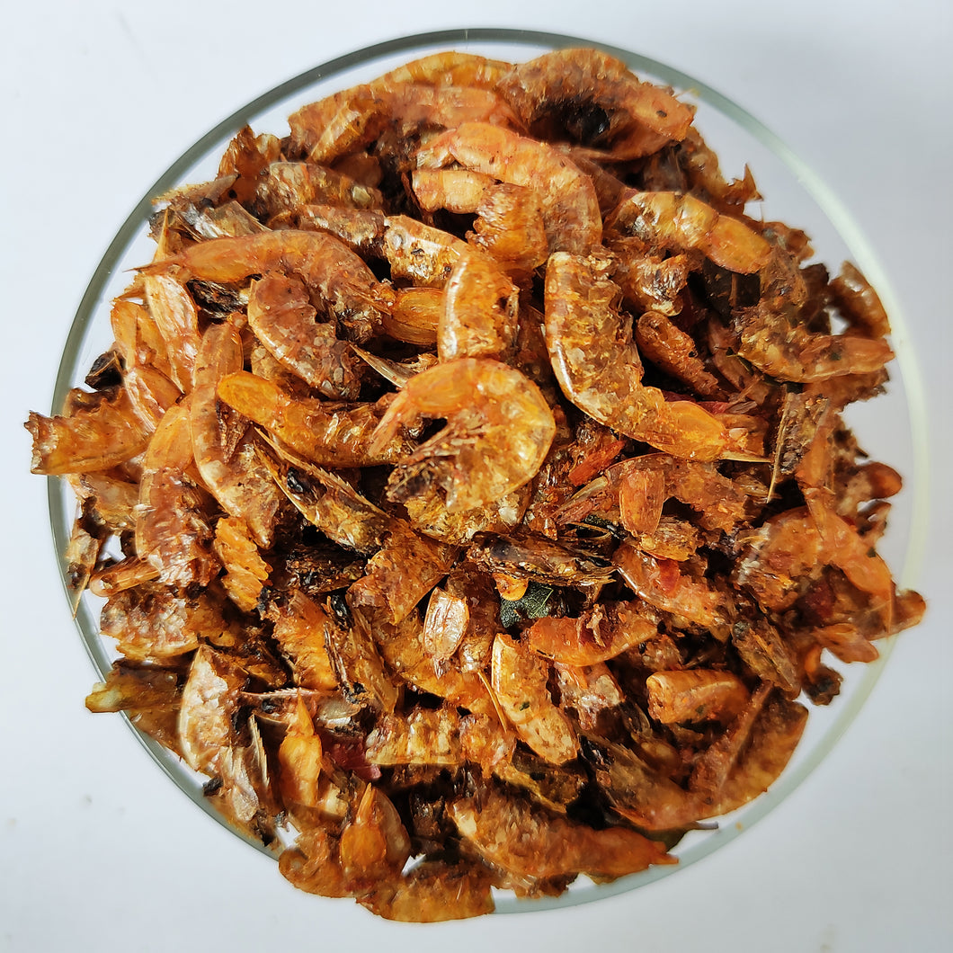 Dry Prawns Roast (Fried Shrimps), 200gm