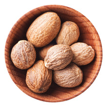Load image into Gallery viewer, Whole Nutmeg (Jaiphal, Jathikka), 100gm
