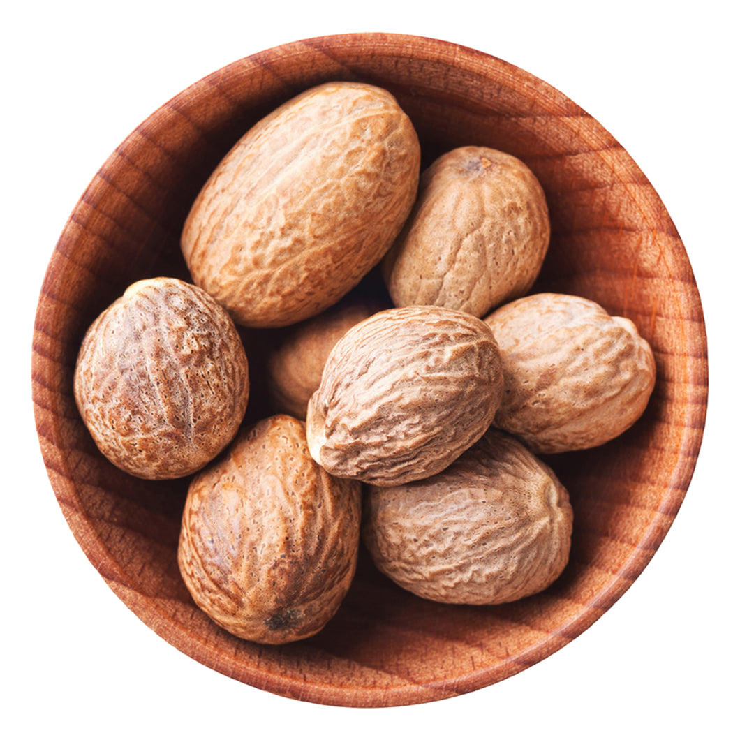 Whole Nutmeg (Jaiphal, Jathikka), 100gm
