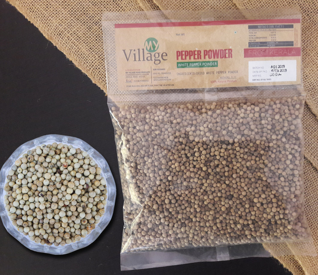White Pepper Corn
