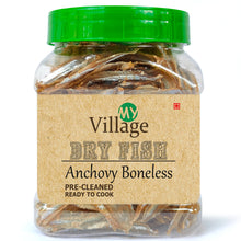 Load image into Gallery viewer, Dry Anchovy-Boneless Fish Meat (Pre-Cleaned, Without Head and Tail)
