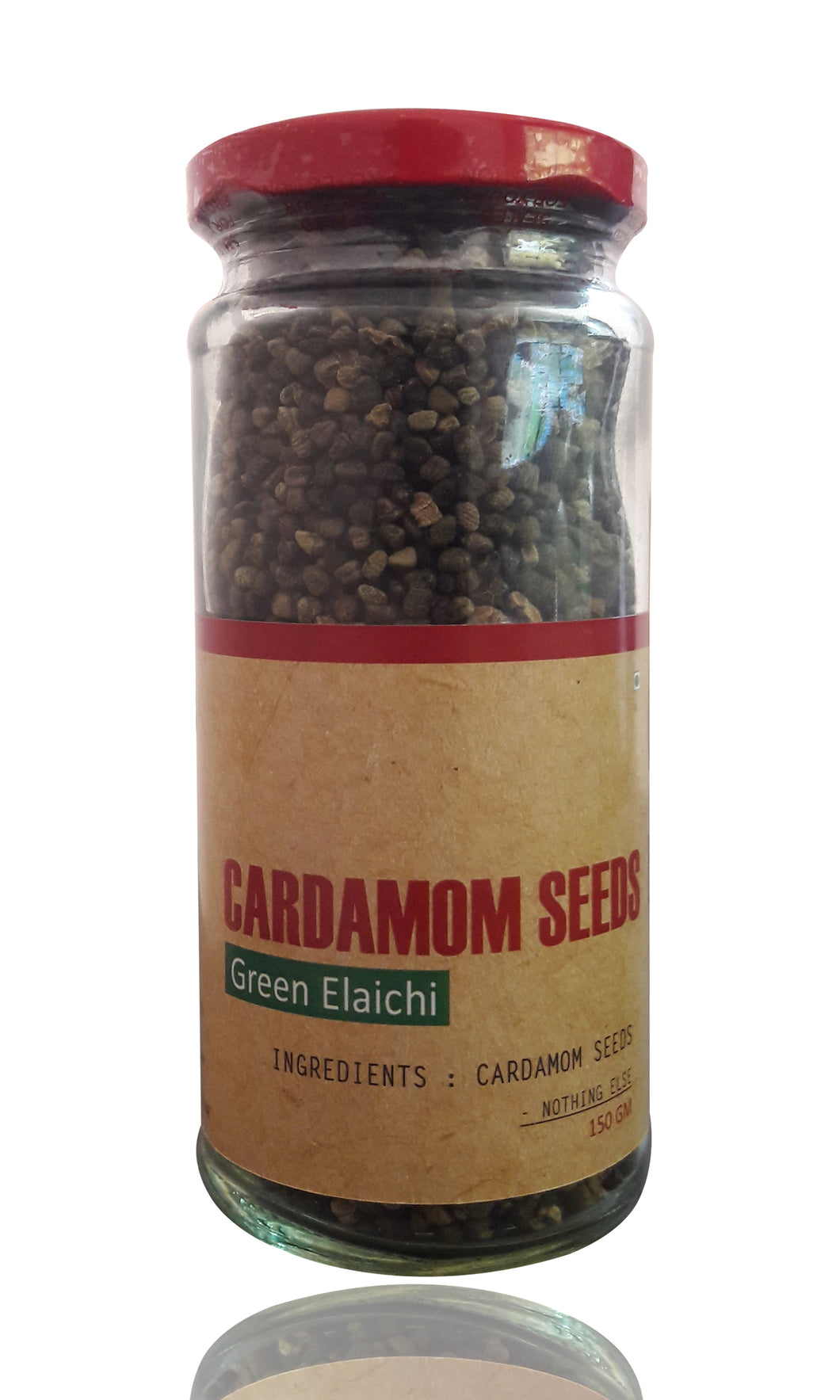 Green Cardamom seeds, 150g