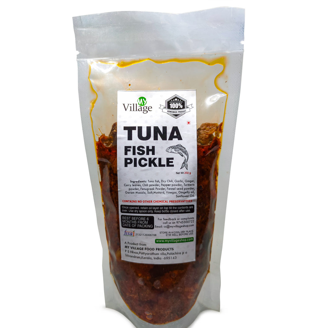 Tuna Fish Pickle (Homemade), 250gm