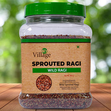 Load image into Gallery viewer, My village Sprouted Wild Ragi whole grains| Instant Healthy Wholesome Food | first food, 500g
