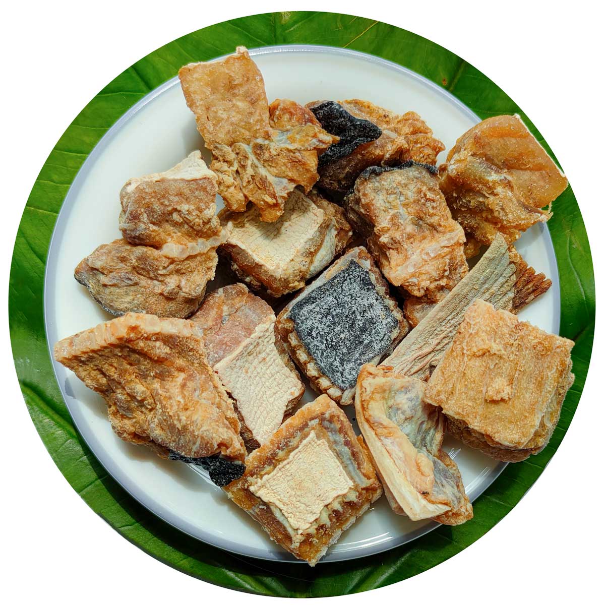Dry Stingray Fish (Kerala Thirandi fish), 250gm – MyVillageShop.com