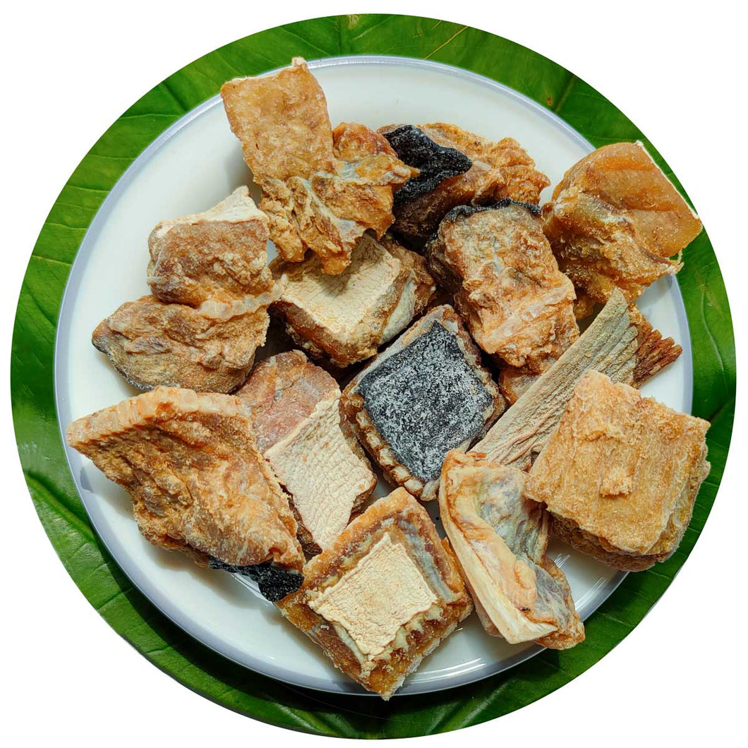 Dry Stingray Fish (Kerala Thirandi fish), 250gm – MyVillageShop.com