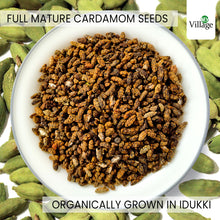 Load image into Gallery viewer, Cardamom Seeds | Organic Fully Grown Green Cardamom Seeds | Elaichi Seeds - 100g
