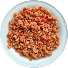 Load image into Gallery viewer, Dried Prawns Meat (steam treated, shell removed, fully cleaned, premium quality), 70gm

