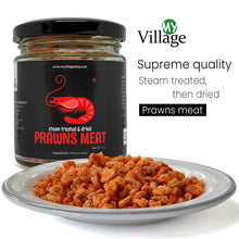 Load image into Gallery viewer, Dried Prawns Meat (steam treated, shell removed, fully cleaned, premium quality), 70gm
