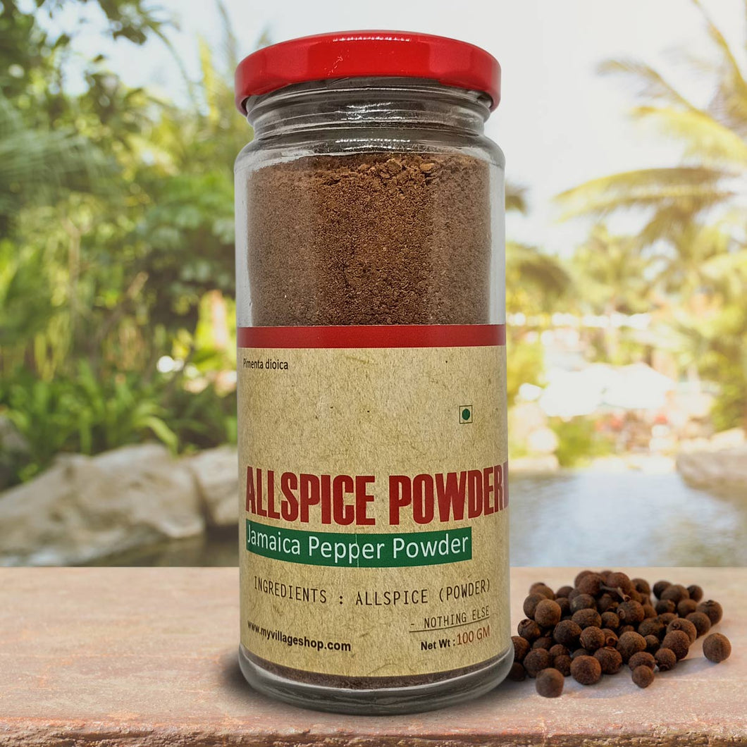 Allspice (Jamaica Pepper) Powder, 100g