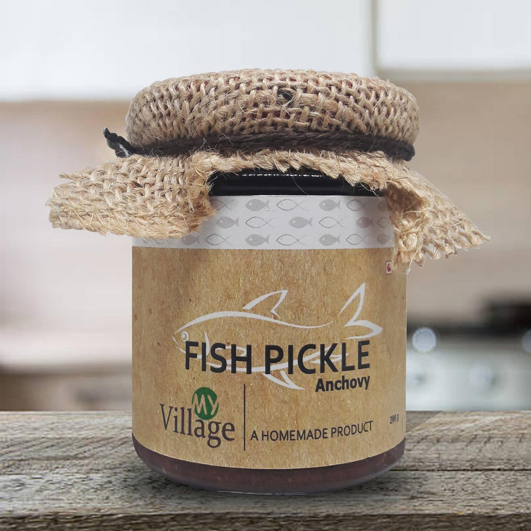 Anchovy Fish Pickle