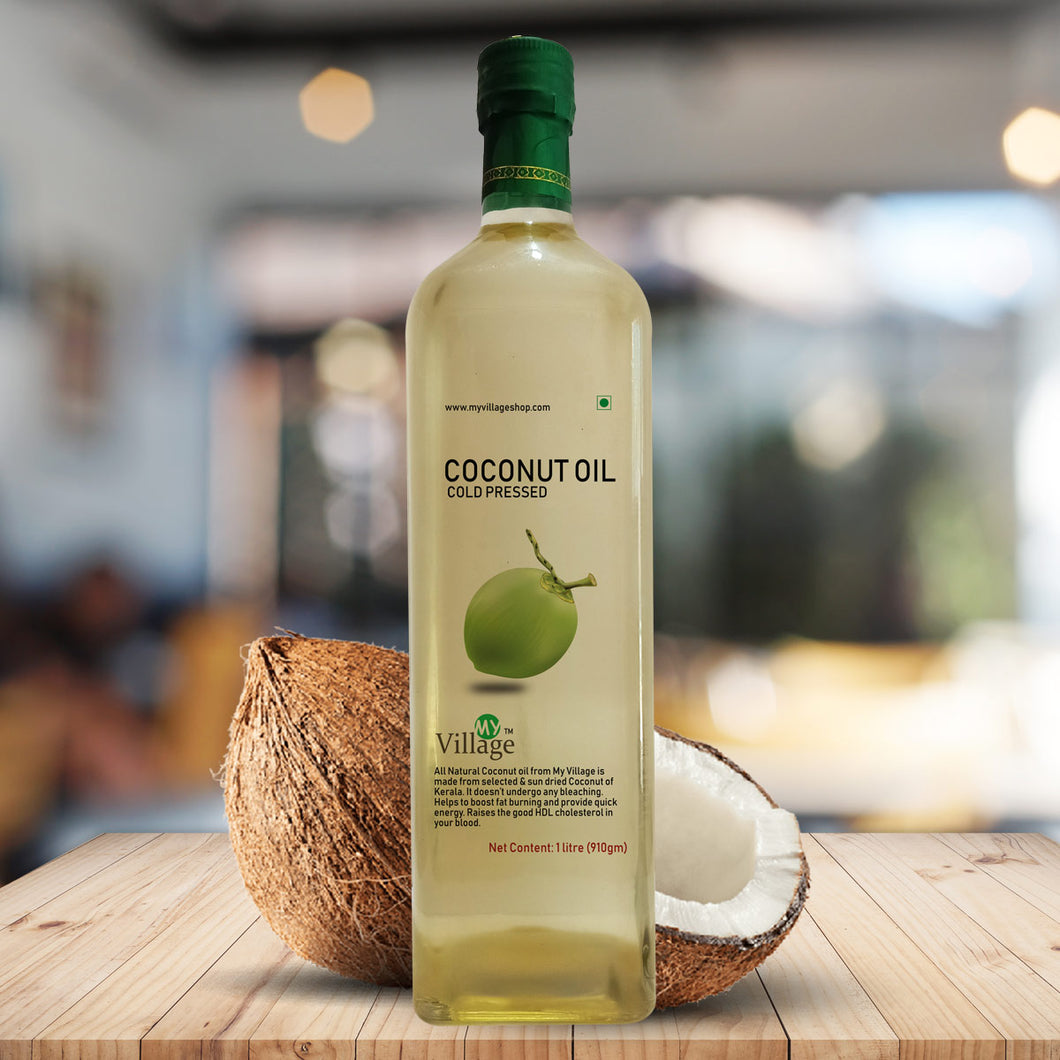 Cold Pressed Coconut Oil, 1 Litre