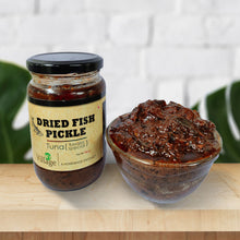Load image into Gallery viewer, Dry Fish Pickle (Tuna Fish), Kerala Special Fish Pickle
