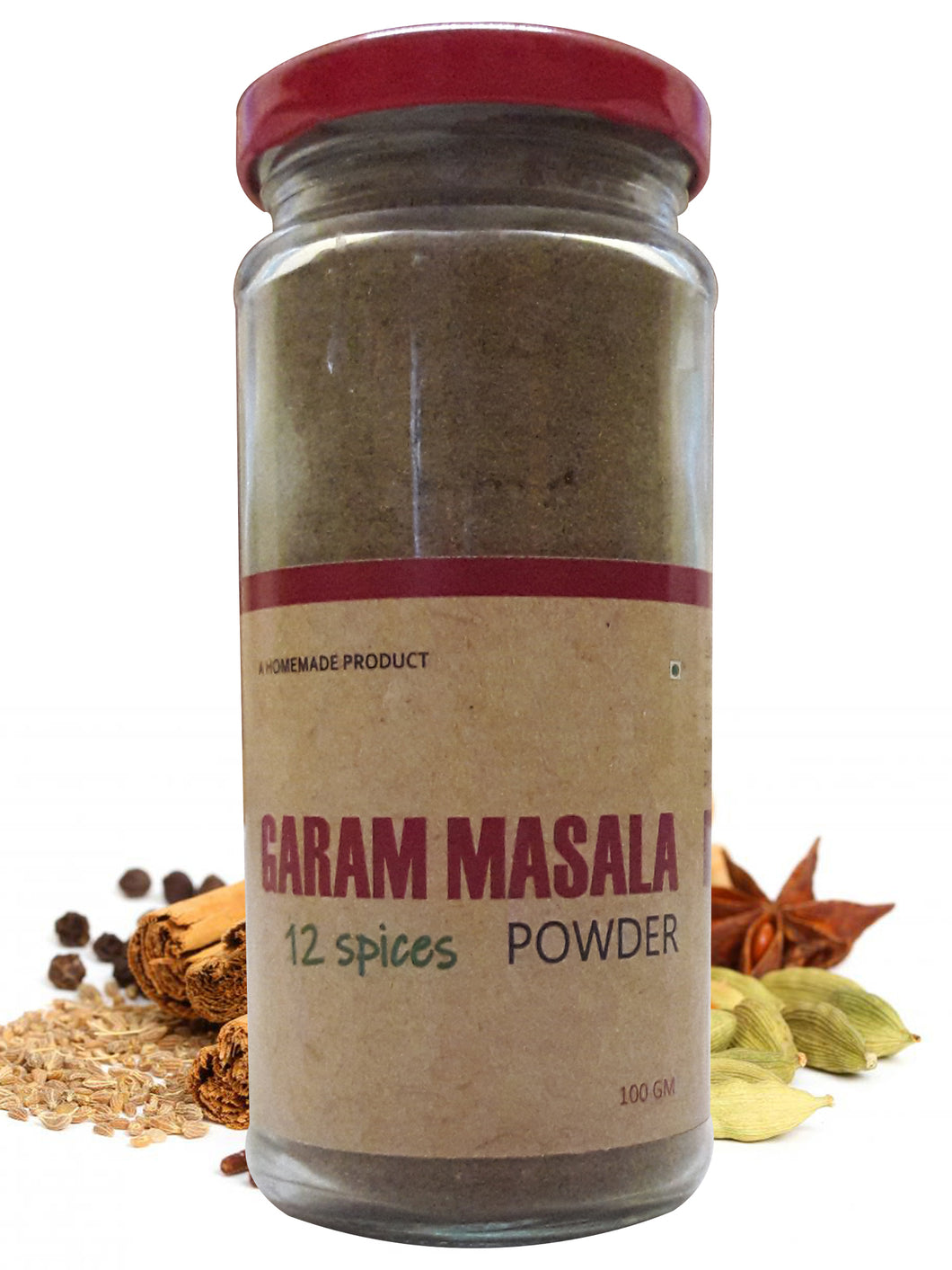 Garam Masala Powder (traditional), 100g