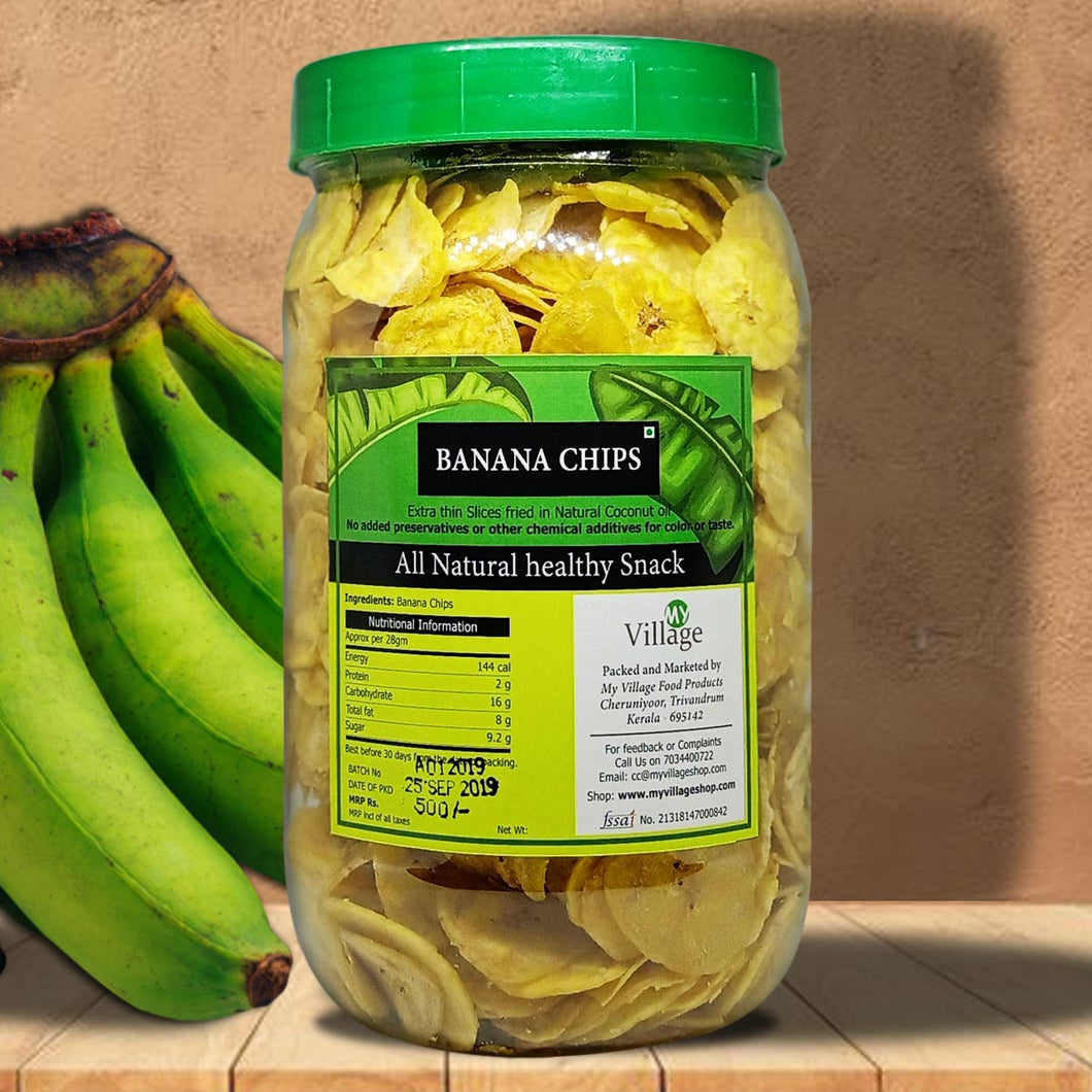 Kerala Banana Chips, 400gm