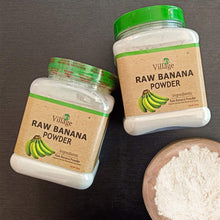 Load image into Gallery viewer, Raw Banana Powder (Kerala Nendran Banana), 500gm
