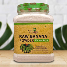 Load image into Gallery viewer, Raw Banana Powder (Kerala Kannankaya Banana Powder for Babies, 500g
