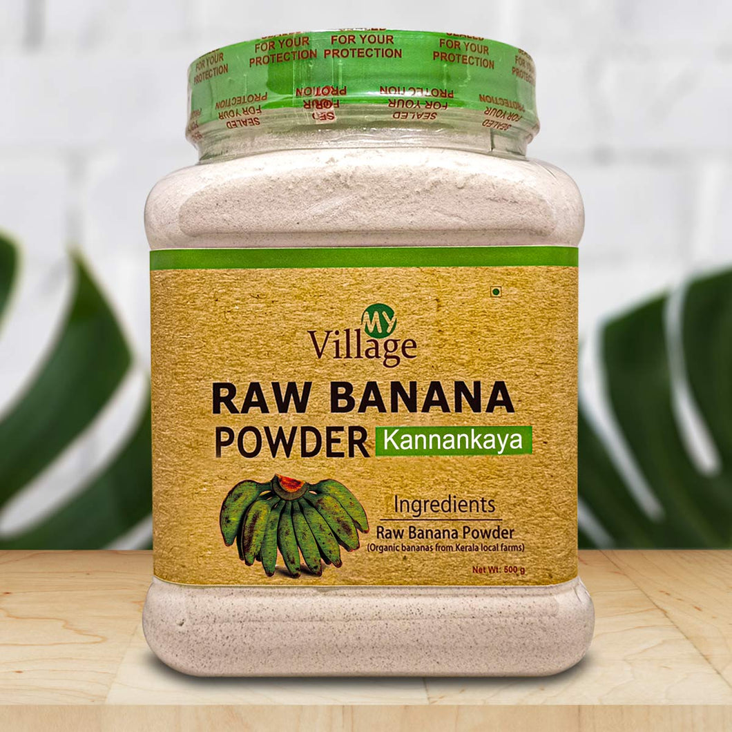 Raw Banana Powder (Kerala Kannankaya Banana Powder for Babies, 500g
