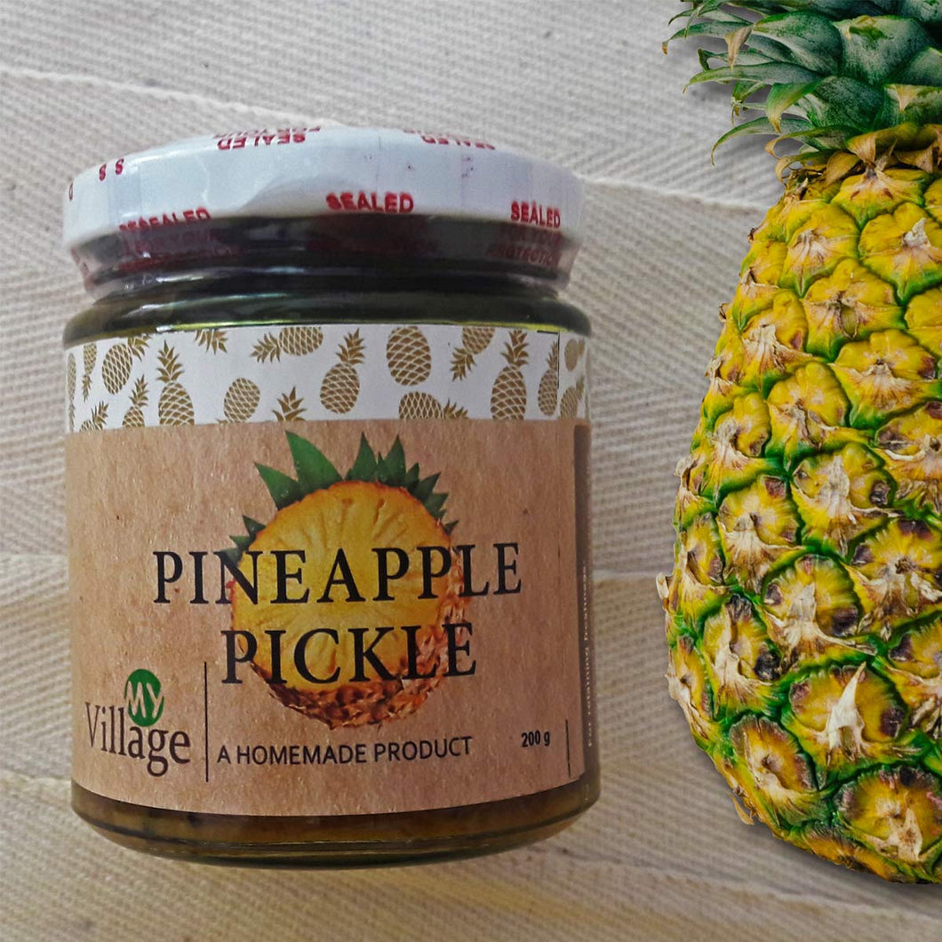 Pineapple Pickle (Spicy)