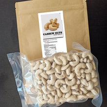 Load image into Gallery viewer, Cashew Nuts, (Whole Plain Kaju W320), 400gm
