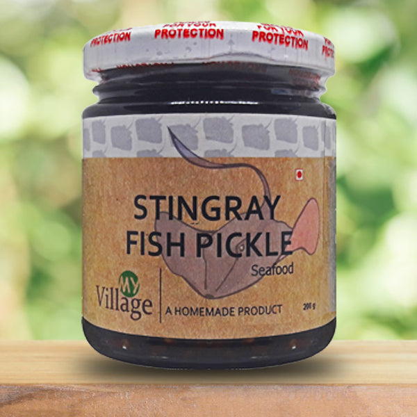 Stingray Fish Pickle