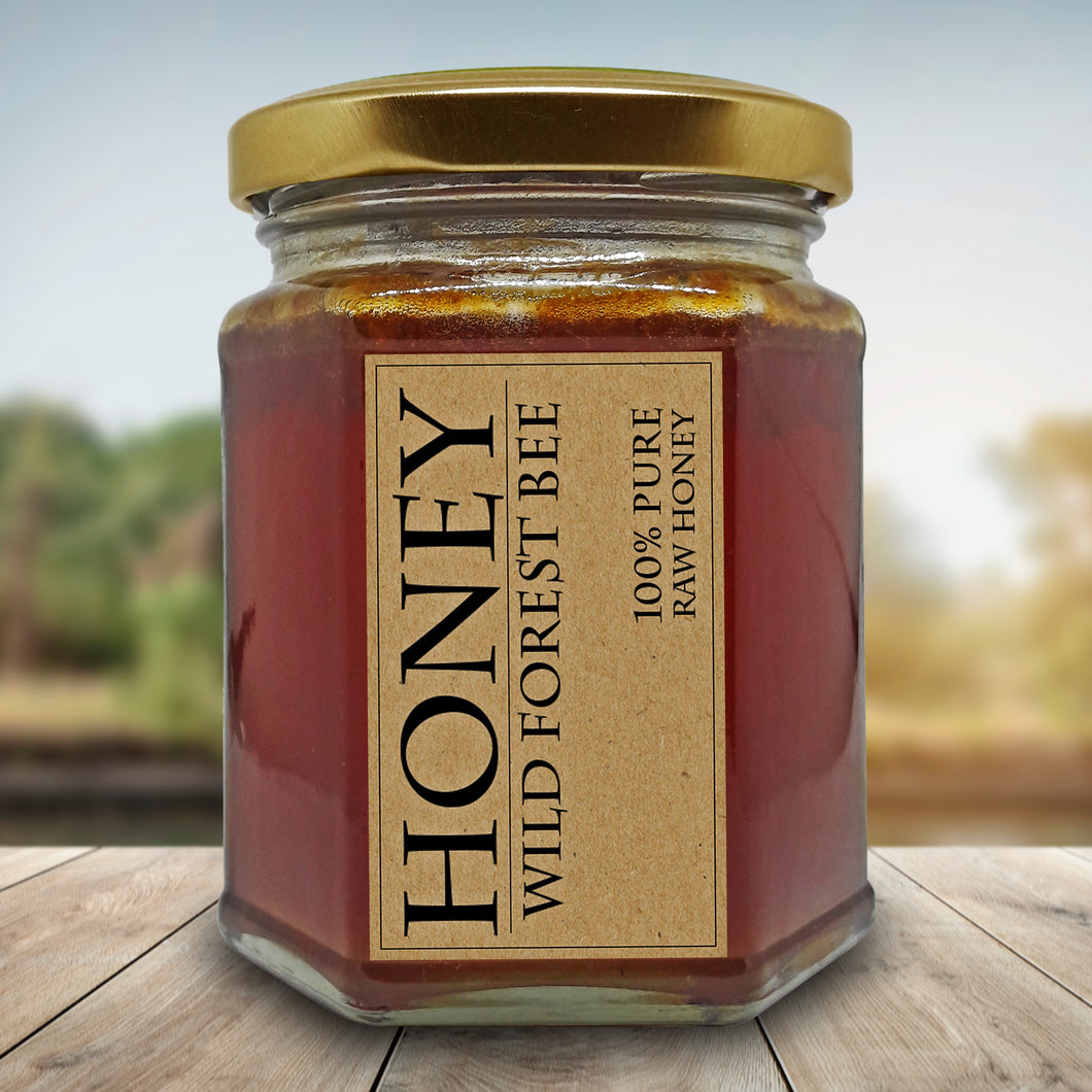 Wild Dark Honey (Waynad Forest)