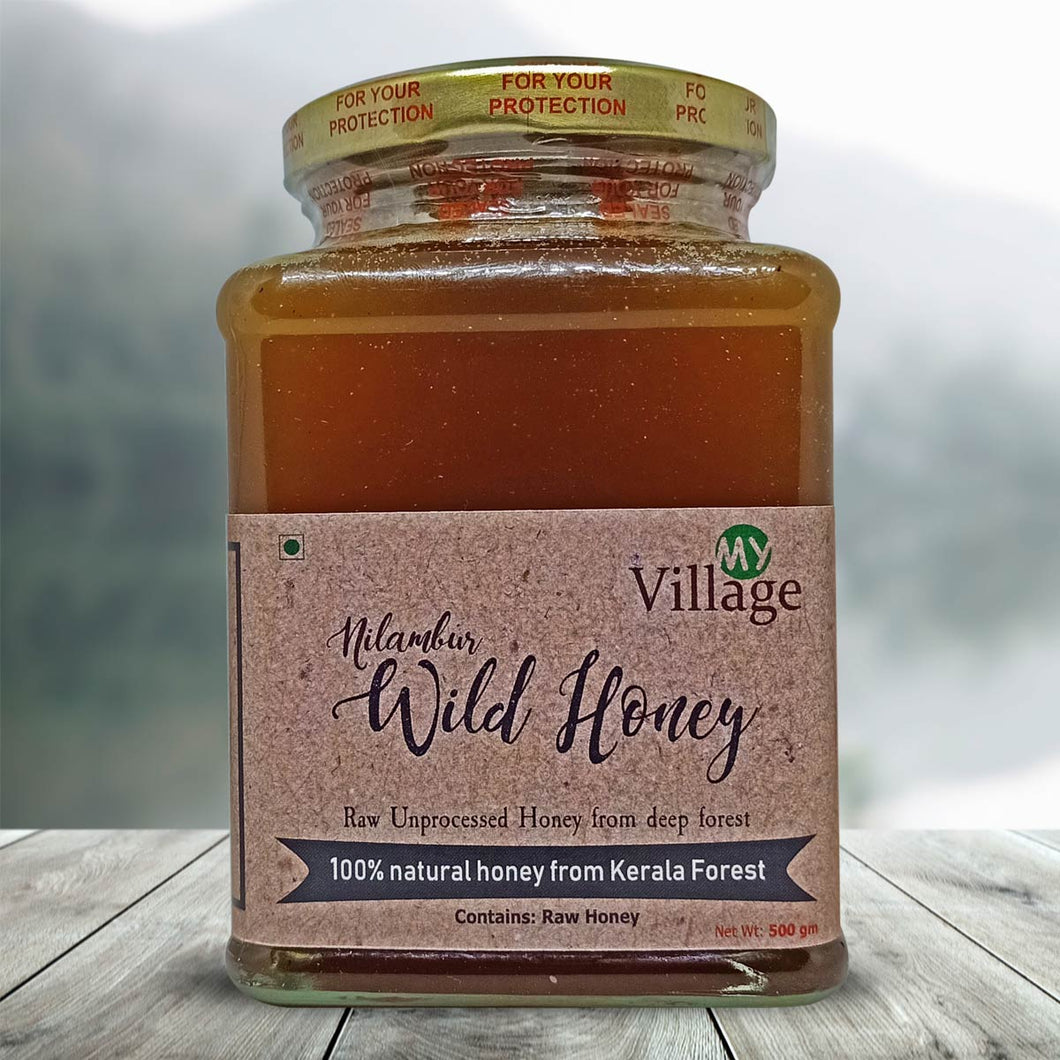 Wild Golden Honey (Nilambur Forest), 500g
