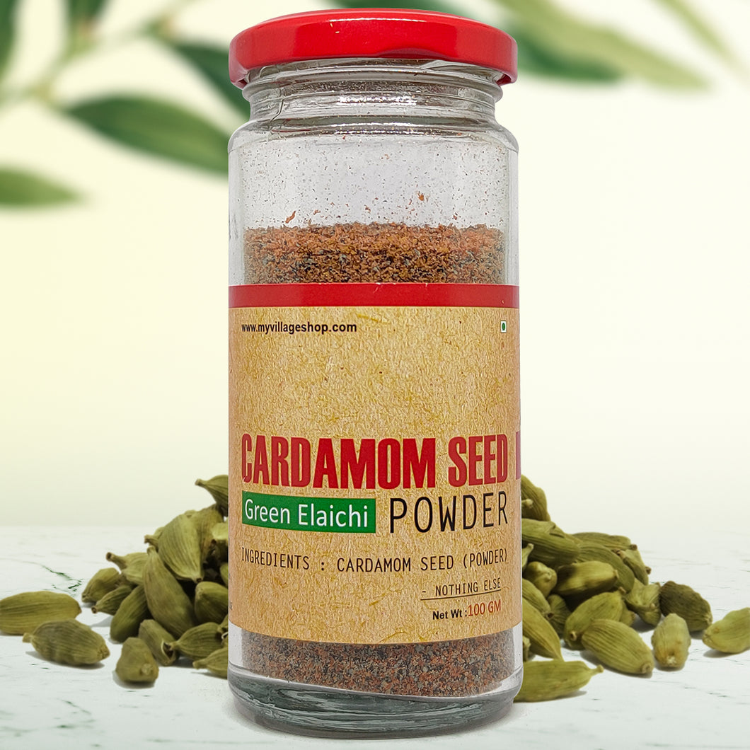 Cardamom Seed Powder, 100g