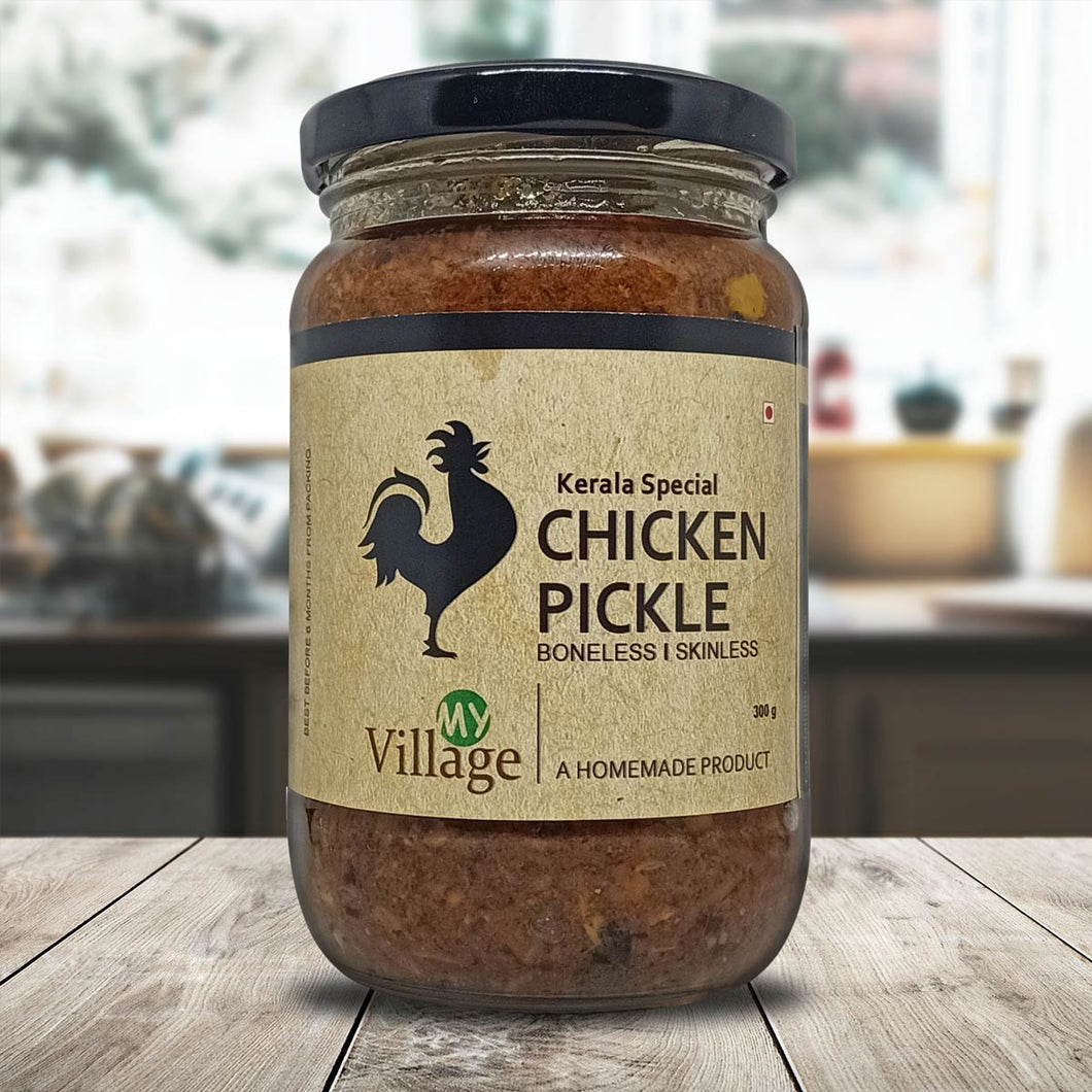 Kerala Special Chicken Pickle (Non Spicy Boneless)