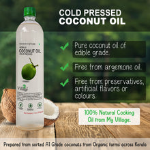 Load image into Gallery viewer, Coconut Oil | Cold Pressed | Wood pressed (1 Litre)
