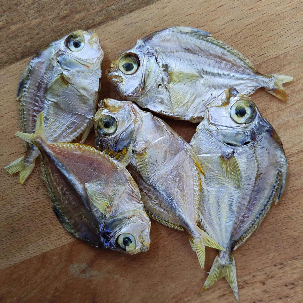 Dried Silver Belly Fish