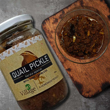 Load image into Gallery viewer, Quail Meat Pickle (Non Spicy) - 300g
