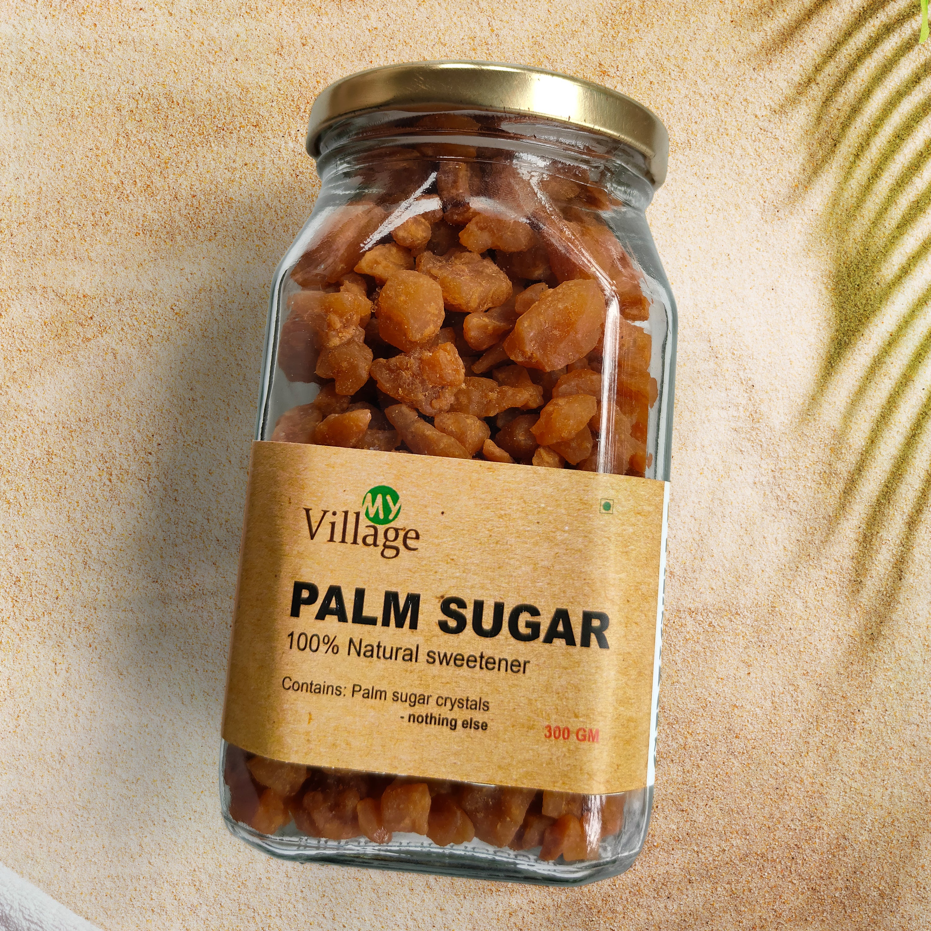 coconut palm sugar crystals Palm Sugar Crystals – MyVillageShop.com