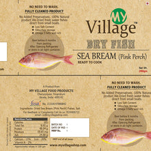 Load image into Gallery viewer, Dried Sea Bream Fish
